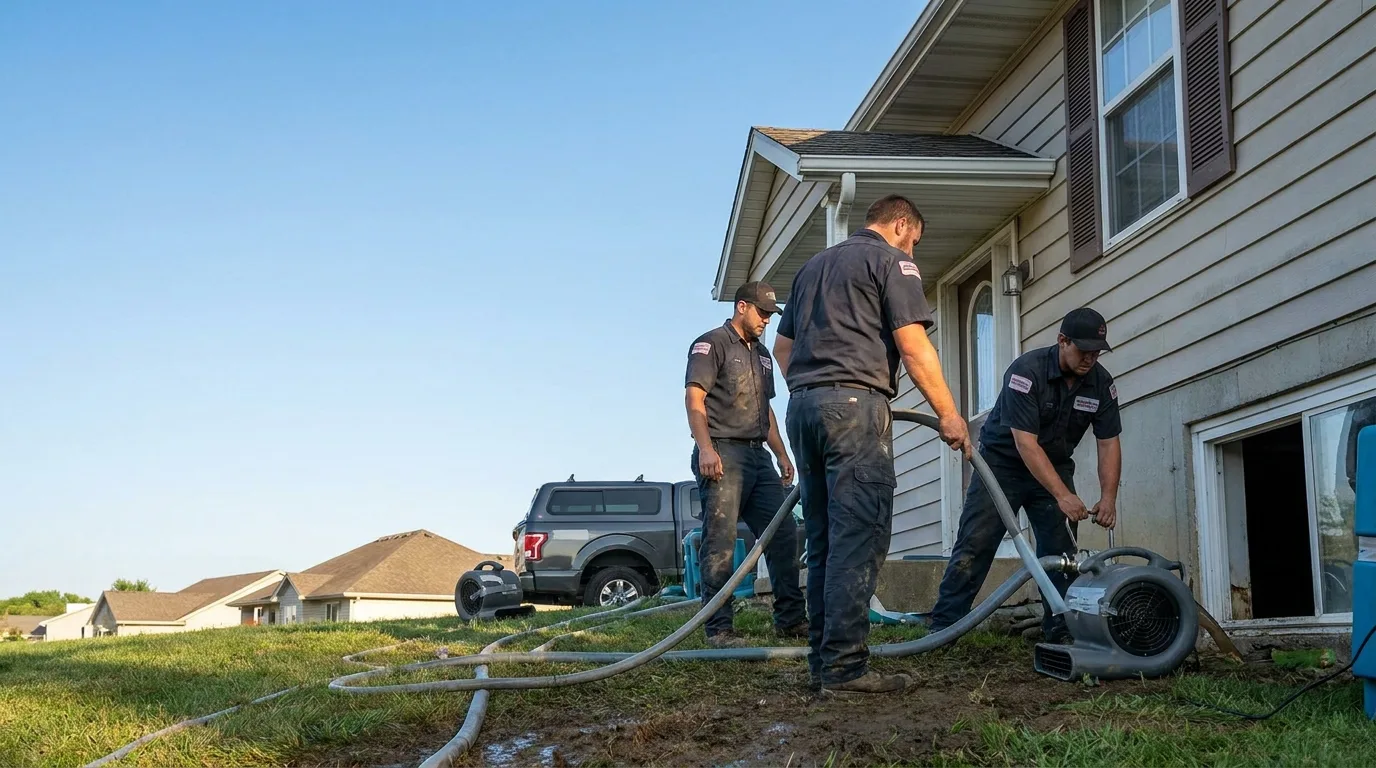 Water Removal in Reedville, VA near me